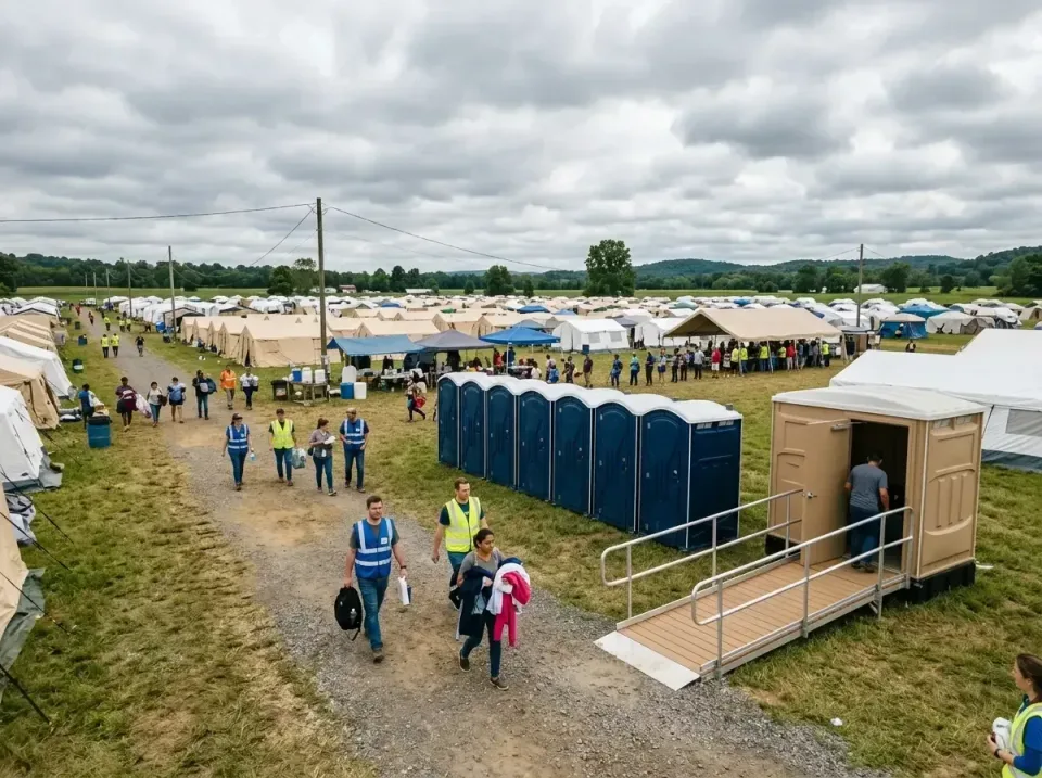 disaster-relief-camp-restrooms-010 — frequently asked questions, Dumpster & Portable Bathrooms Rental in Rock Rapids, IA